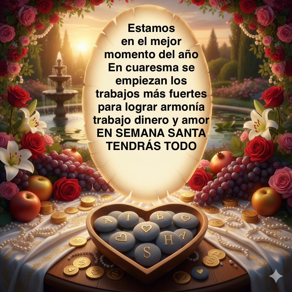 Promoción Semana Santa